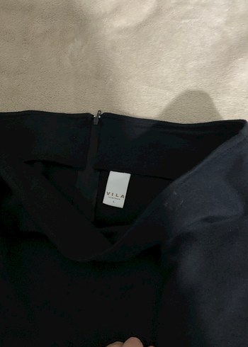 Siyah Midi Kalem Etek - Görsel 2