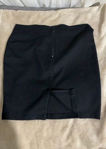 Siyah Midi Kalem Etek - Görsel 3