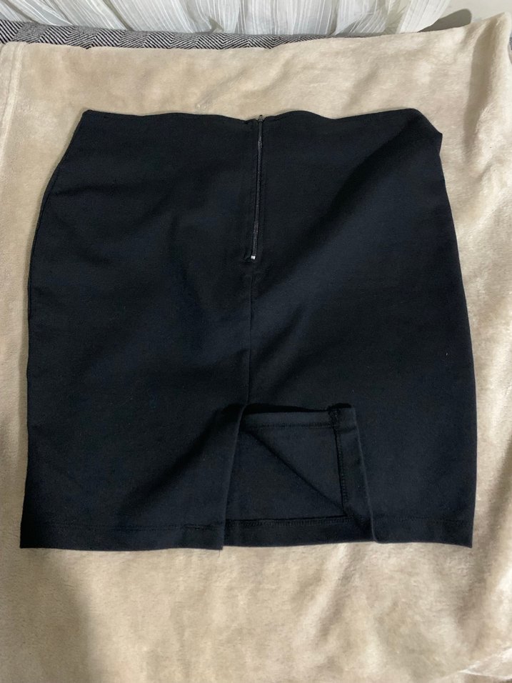 Siyah Midi Kalem Etek - Görsel 3