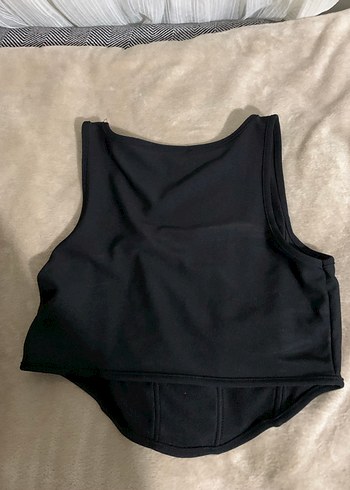 Siyah Athleisure Kadın Büstiyer - Görsel 2