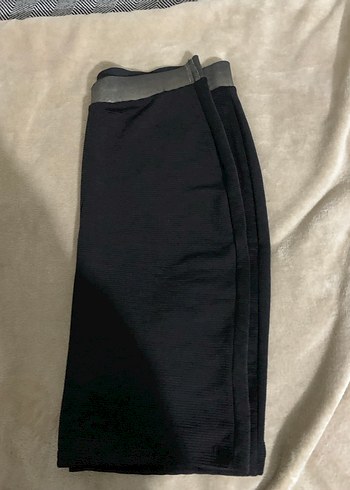 Siyah Midi Kalem Etek - Görsel 3