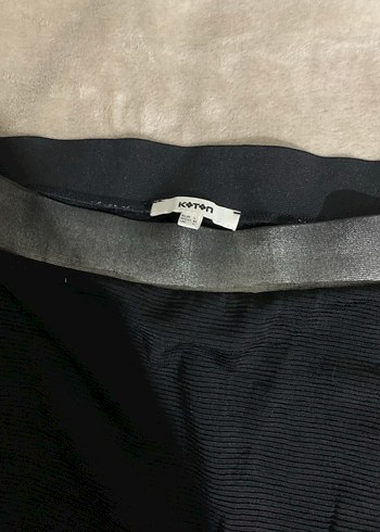 Siyah Midi Kalem Etek - Görsel 2