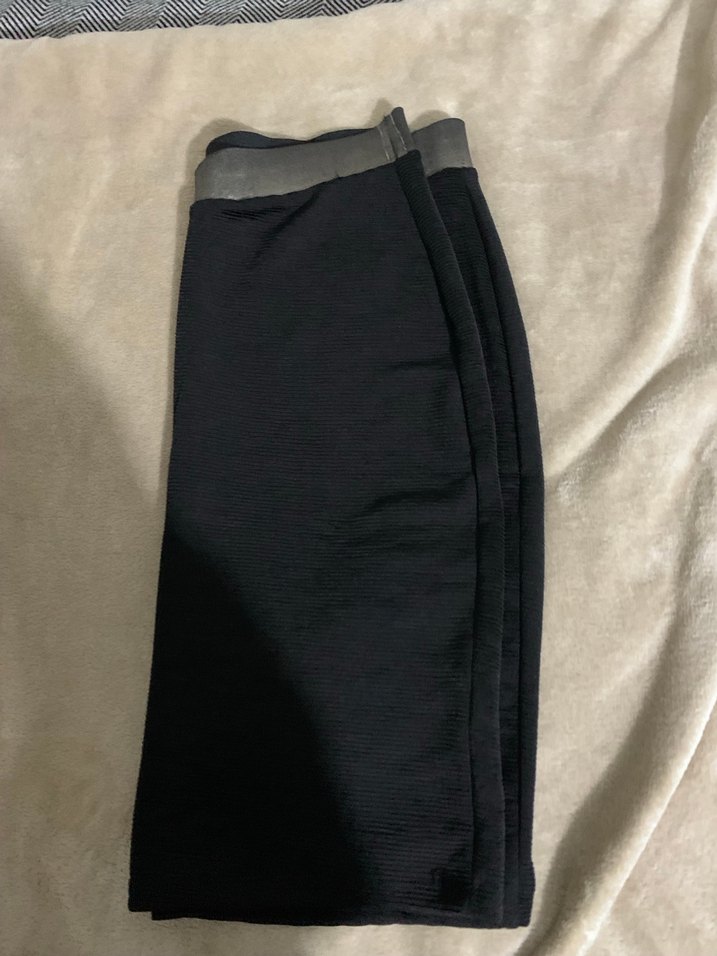 Siyah Midi Kalem Etek - Görsel 3