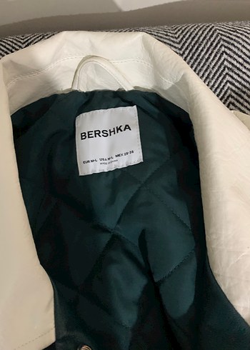 Bershka deri ceket - Görsel 2