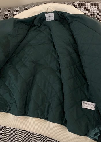 Bershka deri ceket - Görsel 3