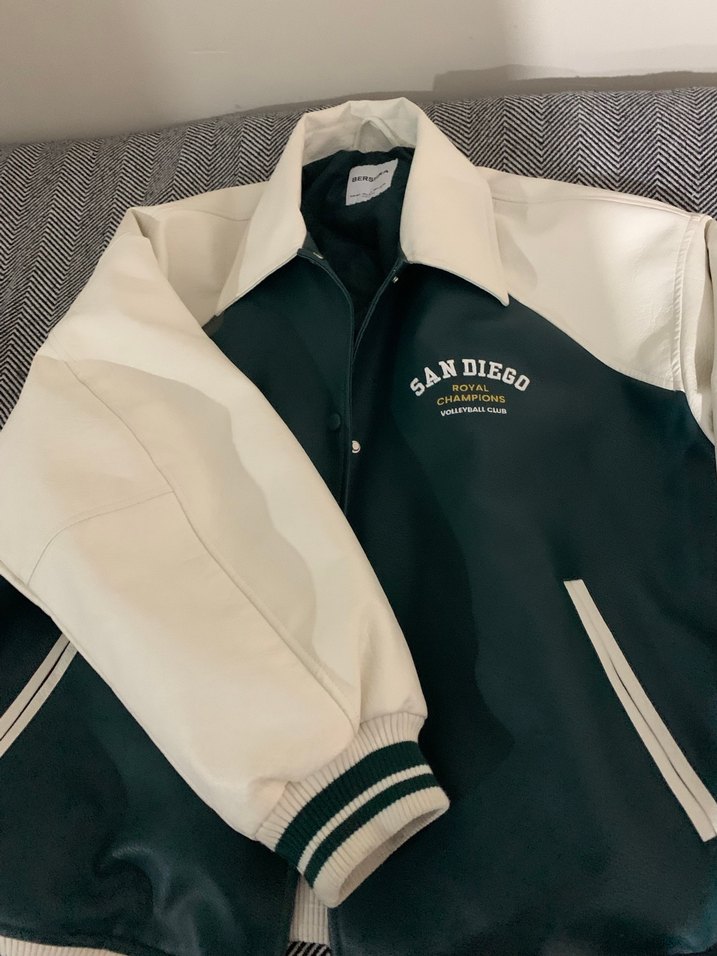 Bershka deri ceket - Görsel 5