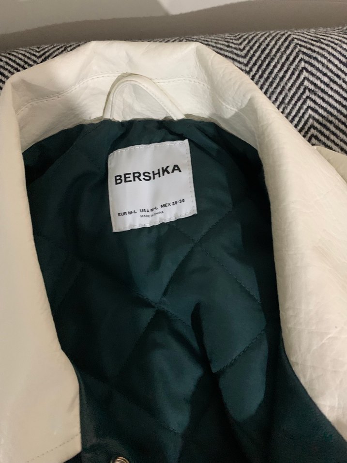 Bershka deri ceket - Görsel 2