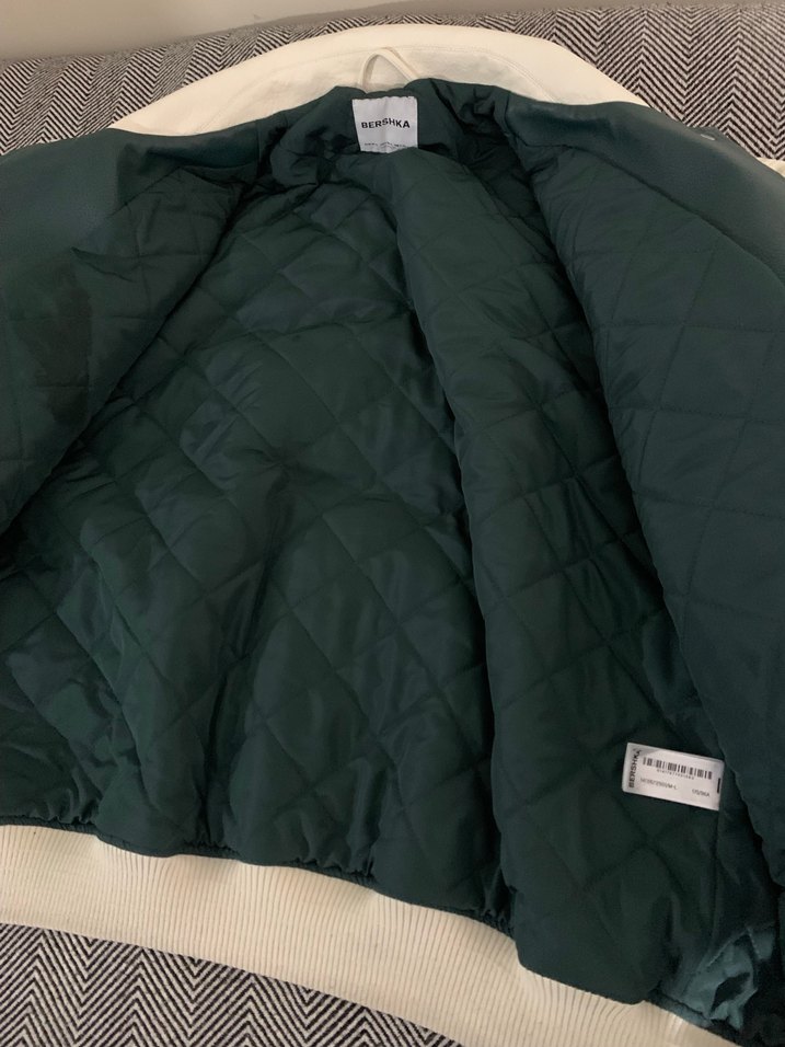 Bershka deri ceket - Görsel 3