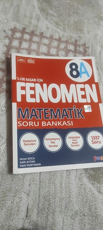 Beden Renk 8. Sınıf matematik test