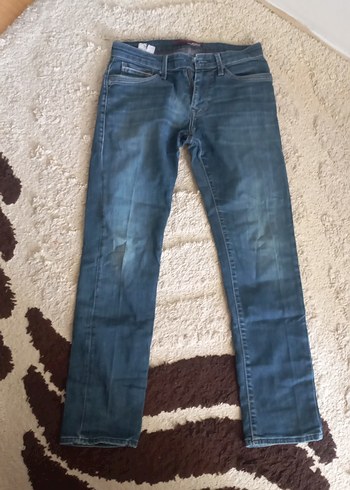 Erkek Mavi Regular Fit Kot Pantolon