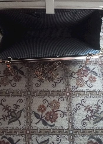  Beden mavi Renk Parlak Mavi Kadın Portföy Çanta