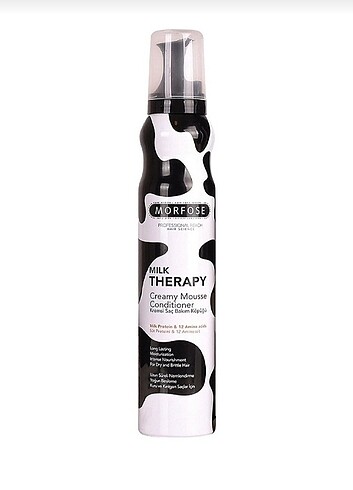 Morfose Milk Therapy Saç Köpüğü