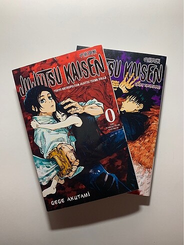 Jujutsu Kaisen 0. ve 2. mangası