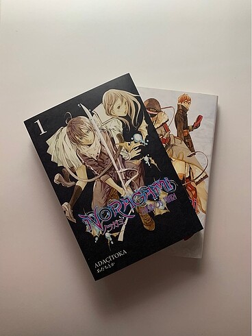 Noragami 1. ve 2. mangası