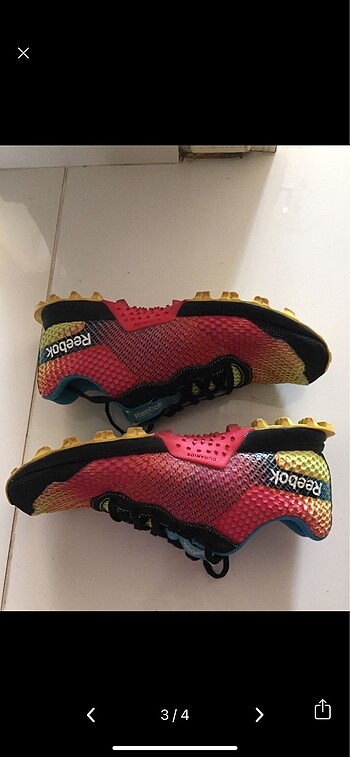 37,5 Beden Reebok kadın spor ayakkabı