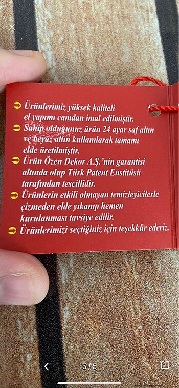 Diğer Dekoratif konsol set