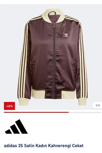 Adidas kadın ceket