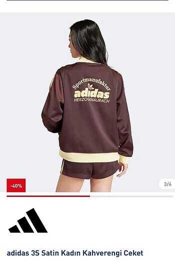 m Beden Adidas kadın ceket