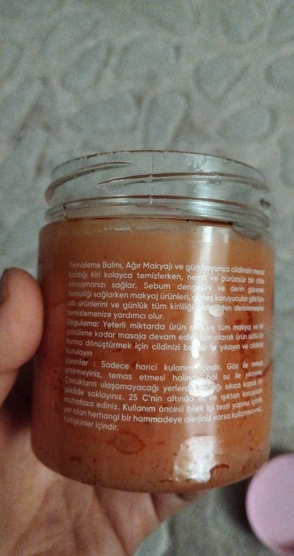 Monde Femme Makyaj Temizleyici Balm - Görsel 3