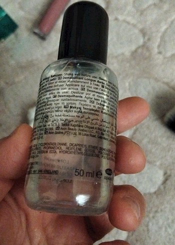 Avon True Colour Oje Temizleyici - Görsel 2