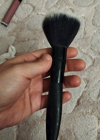 Gri Makyaj Fırçası - Görsel 2