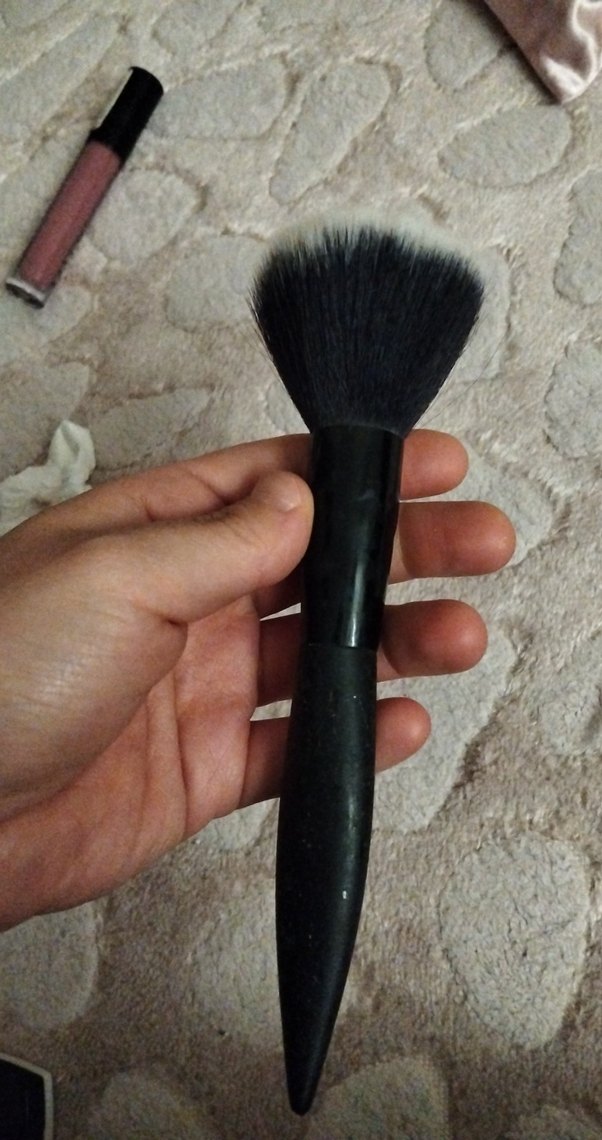 Gri Makyaj Fırçası - Görsel 2