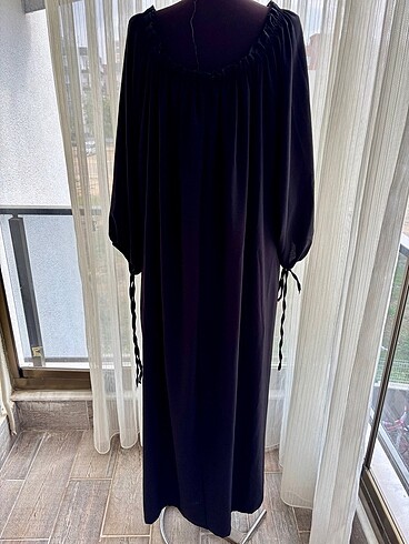 SİYAH HAMİLE ELBİSESİ - Görsel 5