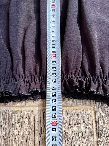 SİYAH HAMİLE ELBİSESİ - Görsel 7