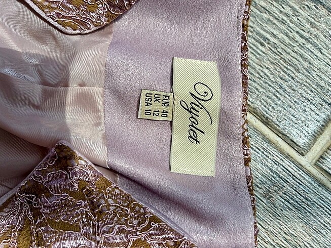 ABİYE CEKETİ - Görsel 8