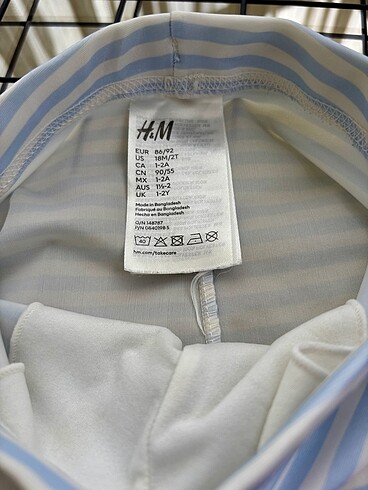 ERKEK BEBEK UV KORUMALI MAYO - Görsel 6