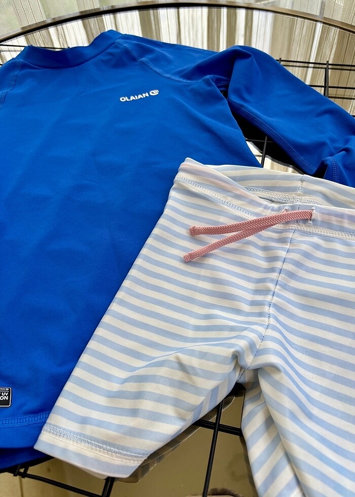 ERKEK BEBEK UV KORUMALI MAYO - Görsel 2