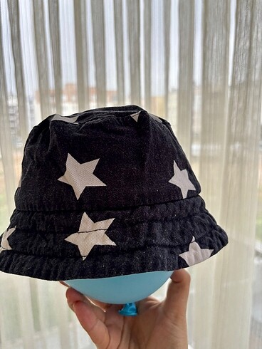 1-2 Yaş, 19 cm Beden ERKEK BEBEK YAZLIK ŞAPKA