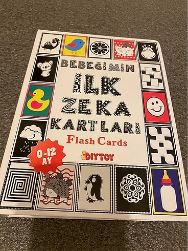 Diğer Bebeğimin ilk zeka kartları