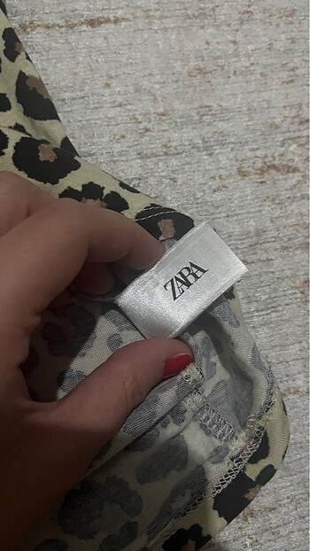l Beden çeşitli Renk Orjinal zara tshirt