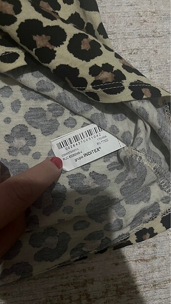 l Beden Orjinal zara tshirt