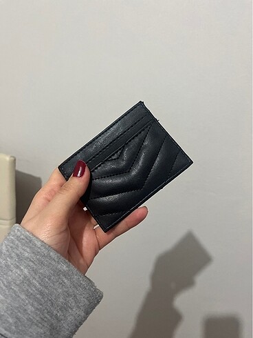  Beden siyah Renk YSL Kartlık