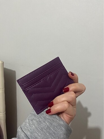 Beden mor Renk Gucci kartlık