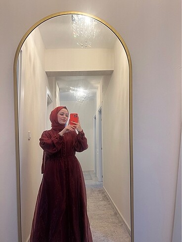 Organze özel gün elbisesi
