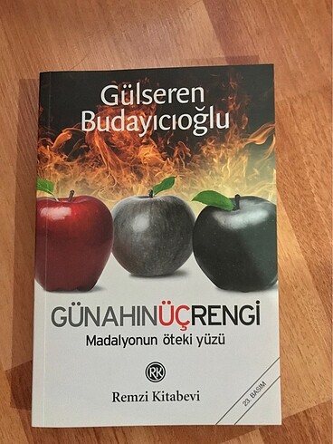 Gülseren Budayıcıoğlu kitabı