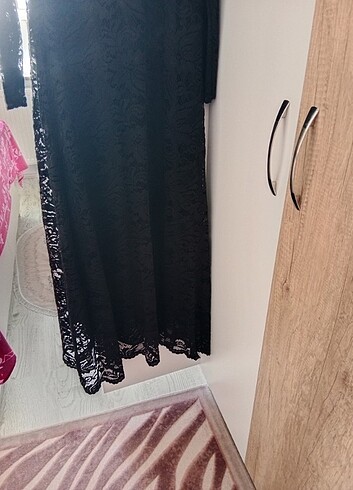 Diğer Dantel gupur astarlı elbise