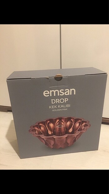 Emsan Drop Kek Kalıbı