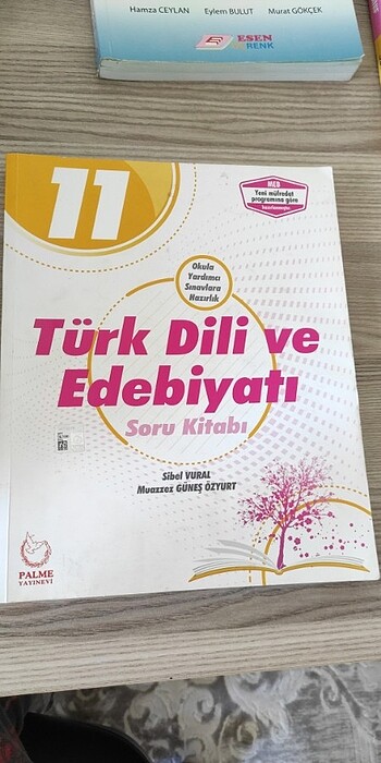 11. Sınıf palme yayınları türk dili ve edebiyatı soru bankası 