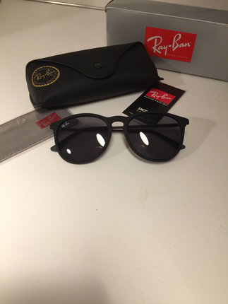 universal Beden Ray Ban RB4274-F siyah mat çerçeve Erika 54 ekartman orjinal