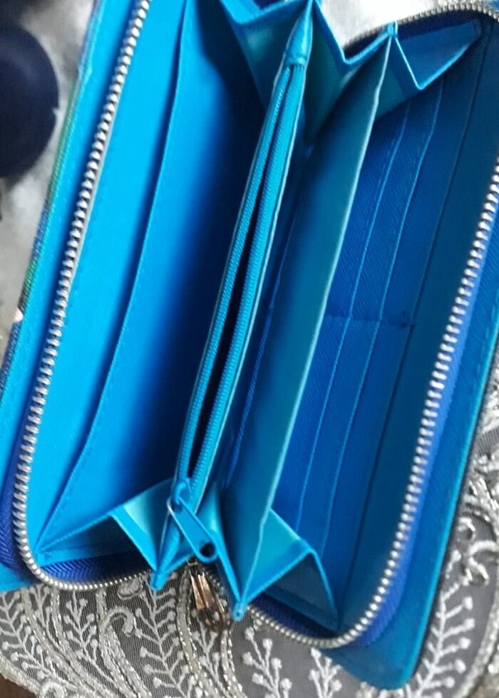 Genç kız cüzdan - Görsel 2