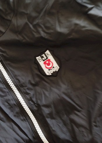 Gri Rock Punk Tarzı Erkek Yağmurluk - Görsel 3