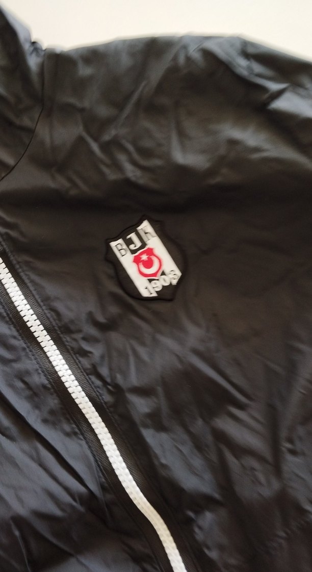 Gri Rock Punk Tarzı Erkek Yağmurluk - Görsel 3