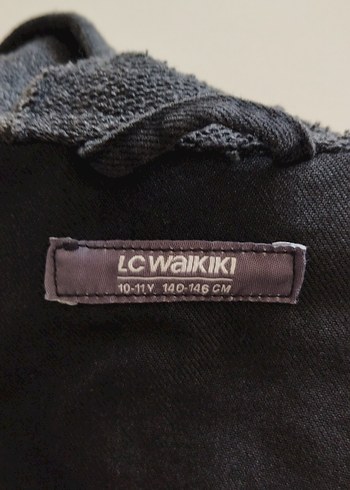 LC Waikiki Erkek Siyah Biker Rozet - Görsel 2