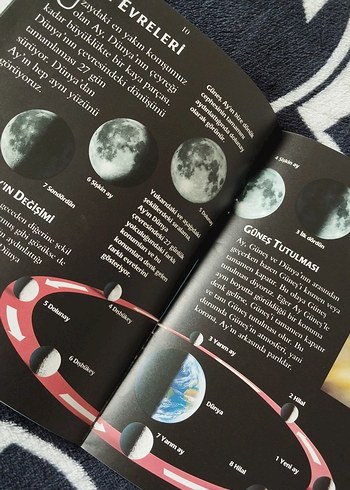 İlk Bilim Kütüphanem: Yıldızlar ve Gezegenler - Görsel 2