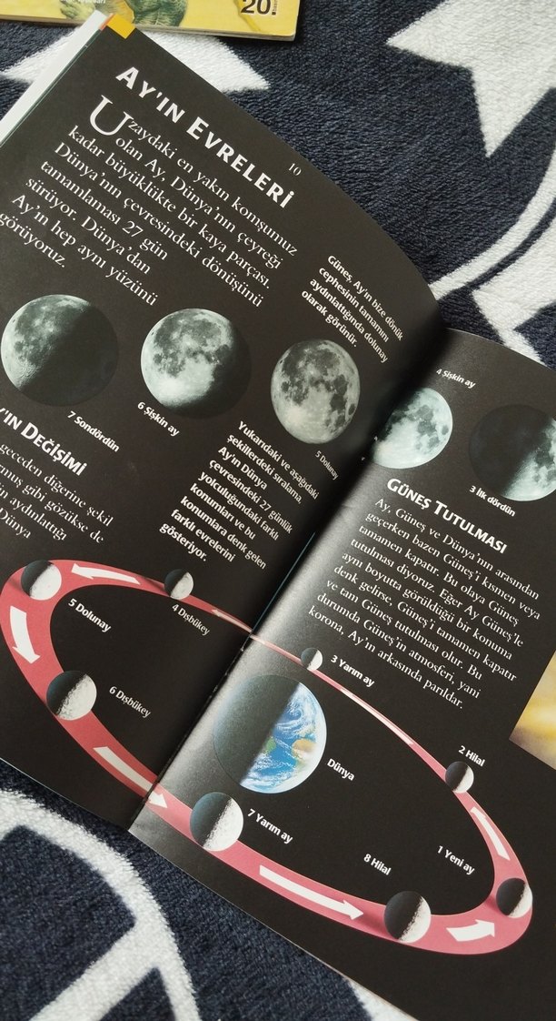 İlk Bilim Kütüphanem: Yıldızlar ve Gezegenler - Görsel 2