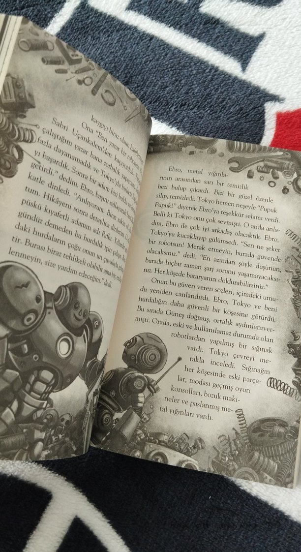 Robonlar: Bir Kaçış Operasyonu - Mert Arık - Görsel 2